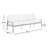 Aluminum Patio Sofa with Polypropylene/ Olefin Cushions