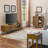 Stylish Cabinet With Adjustable Shelf & Solid Wood Base For Entryway - Tone Elegant Bathroom Feet Storage Hue-455796487