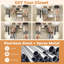 Adjustable Wall Mounted Clothes Rack