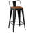 Kiamani Metal Outdoor Patio Stool -1077434451