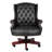 Traditional Vinyl Executive Chair-93830206