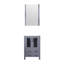 Meuble-lavabo de salle de bain P 18,25 po, comptoir en céramique blanche et miroir de 22 po-1721555885-1721555873