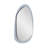 Ahrends Asymmetrical Mirror with Gray Glass Framing