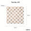 Carreau de mosaïque en pierre naturelle Martha-65117836