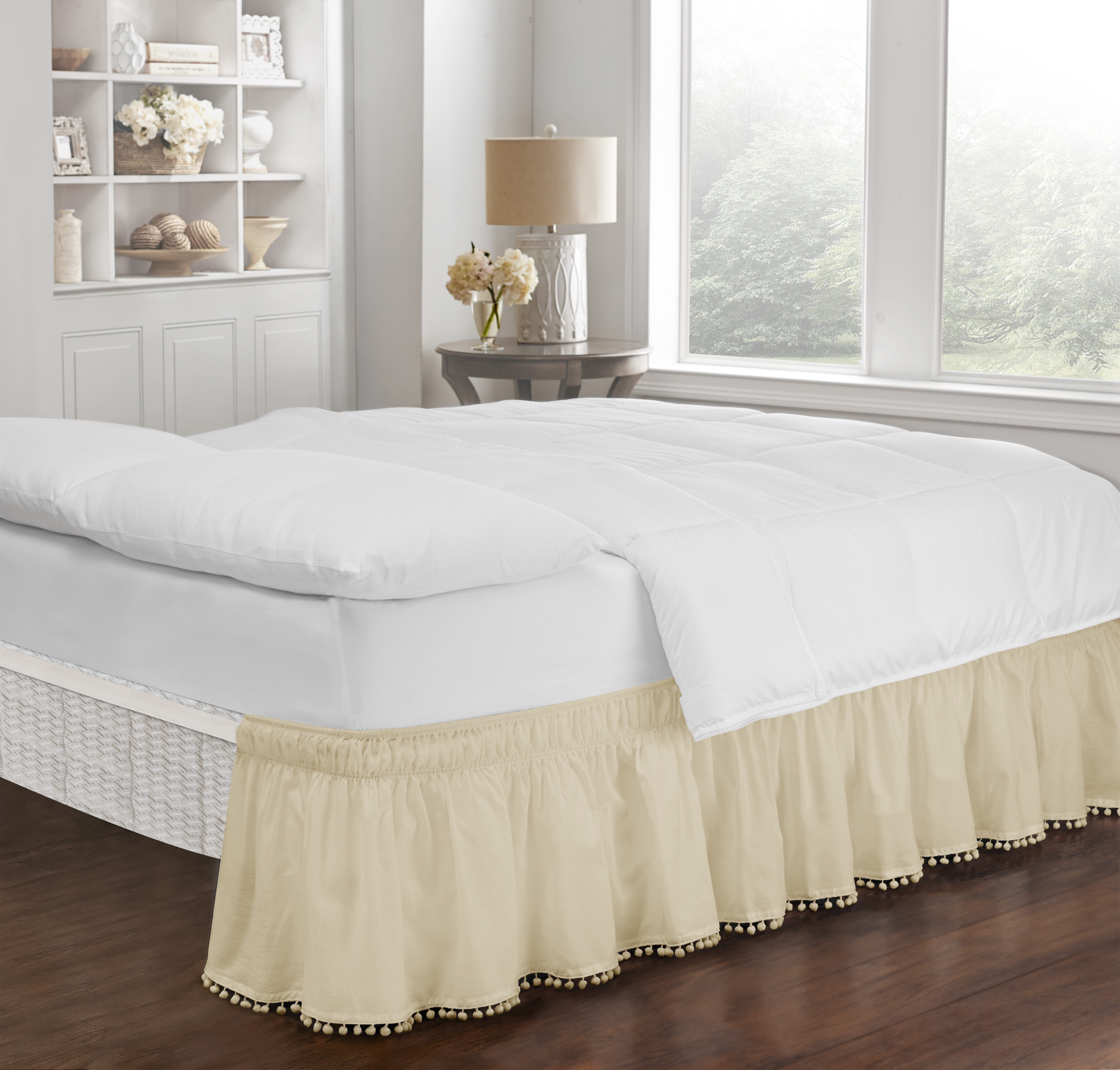 Queen Bed Skirts You'll Love