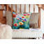 Coussin Anemones in Watercolor-99815563