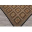 Tapis beige en laine tissé à la main 7 pi 9 po x 10 pi Aubusson French