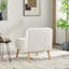 Chaise d'appoint rembourrée Mordern-1610447725