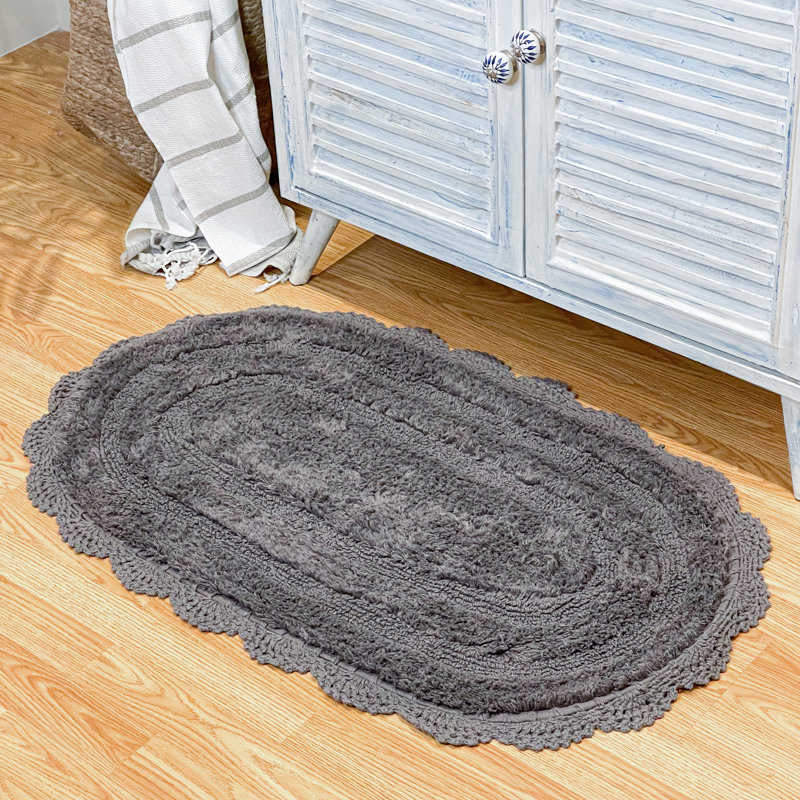 Casanova Non-Slip, Griffin Gray, 40" L x 24" W
