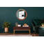 Huldar Glass Flat Wall Mirror