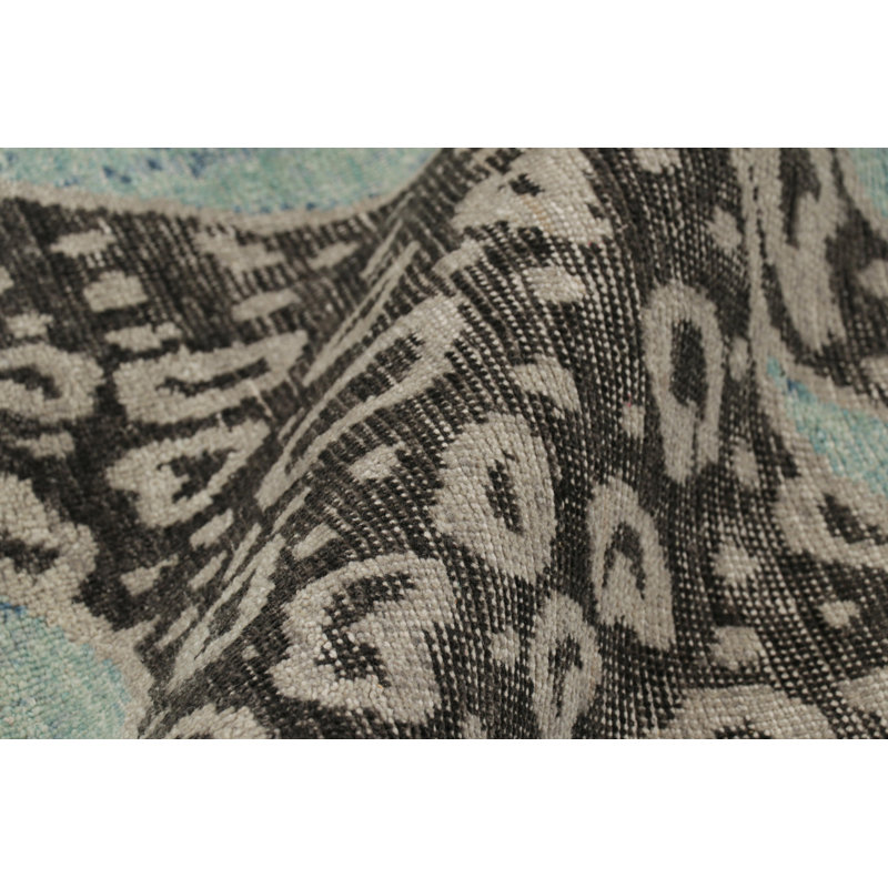 Distressed Homage Animal Print Area Rug, Rectangle 9' x 12'
