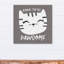 Art de toile de pawsome né pour be Tig-112185737-112185712