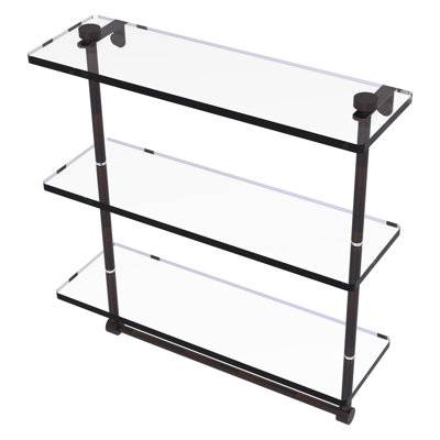 Tablette à 3 niveaux avec barre à serviettes Gober