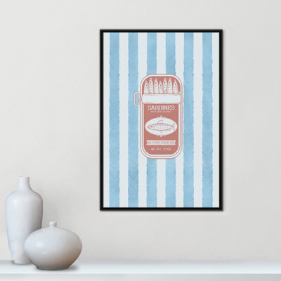 Salty Sardines Print by Marcus Prime