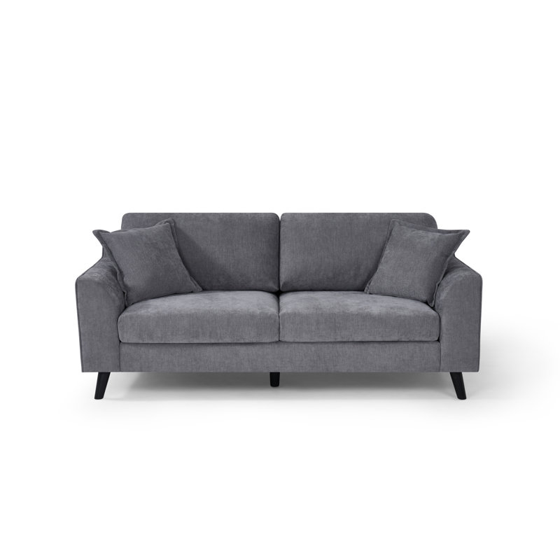 3 Seater Sofa, Grey, 3