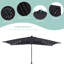 Parasol de marché rectangulaire 10 x 6,5 pi Forontenac-642092980