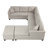 Tegan-Marie Upholstered U-Shaped Sectional Right Hand Facing-91078268