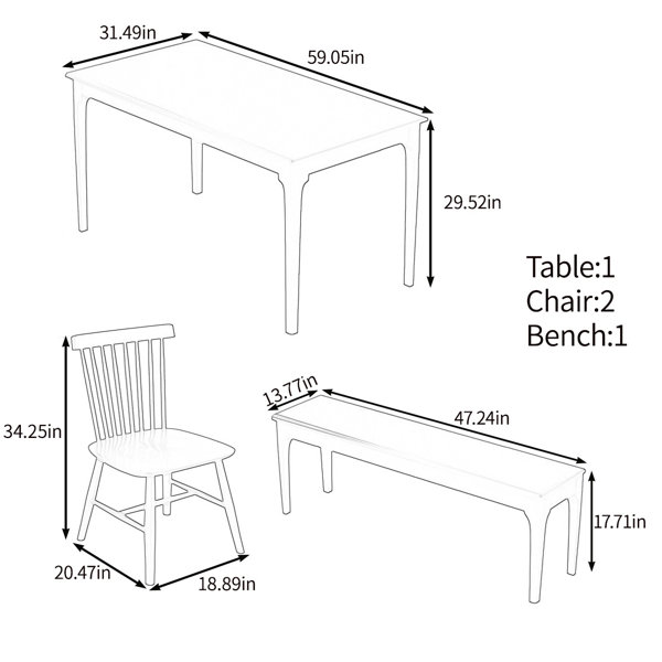 Dimensions du produit