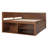 Full Size Daybed With Drawers And Shelves, Walnut(OLD SKU:LP102023AAD)-322239872-322239875