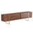 Mercer41 Tv Stand 71” With Gold Legs And Two Spacious Doors-1315922930