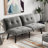 Convertible Folding Modern Sofa Bed-2000695465