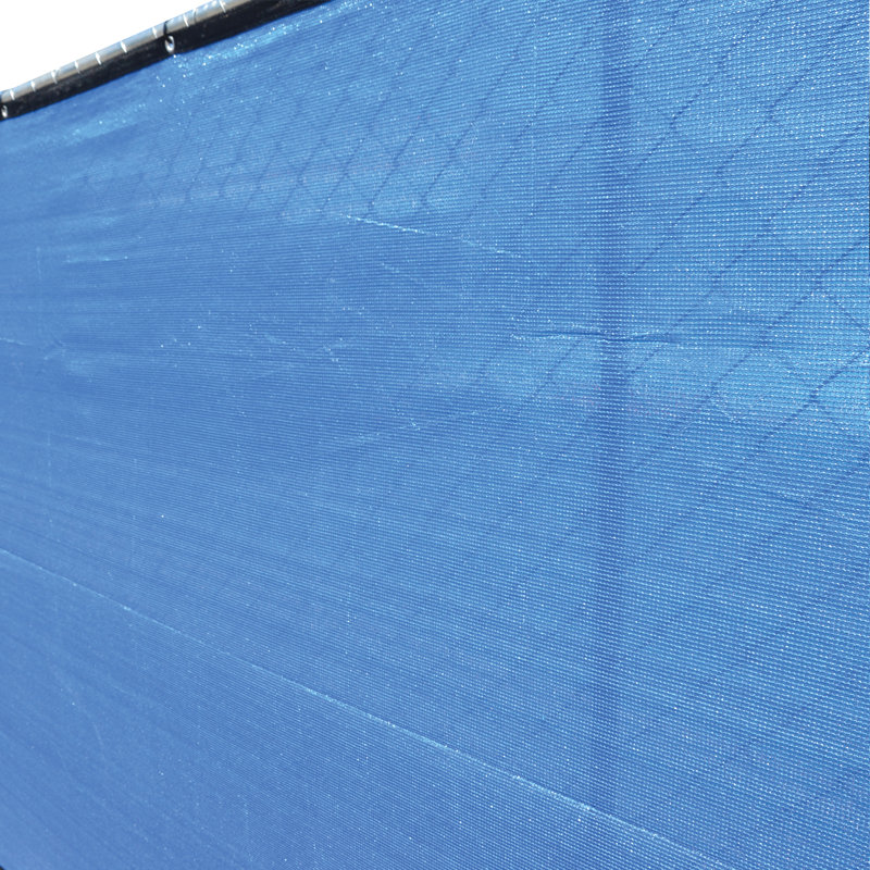 Privacy Screen, Blue, 8 ft. by 50 ft.