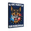 Animaux, lame, chasseur, fusil, chien, doberman, art-357626553