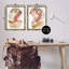 Ensemble de cadres flottants 2 pièces Serenity & Beauty Glam Collages, design par Susan Arnot-2076774437-2076774458
