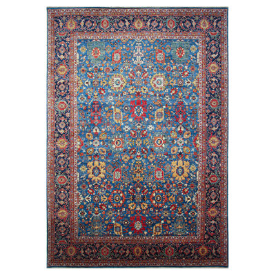 Handmade Wool Oriental Area Rug