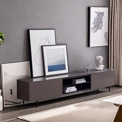 Meuble télé minimaliste et moderne