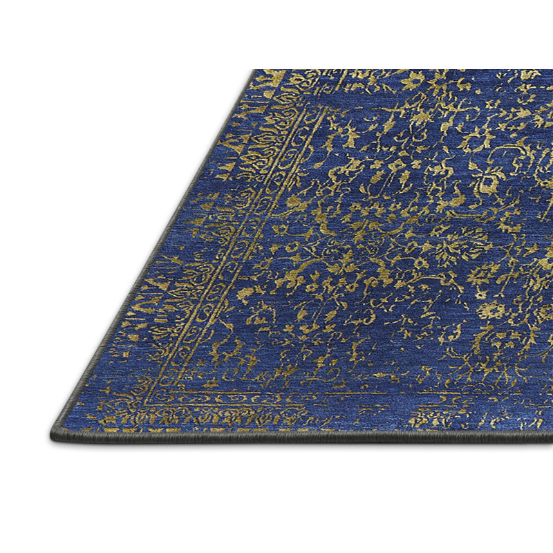 Oriental Indoor Rug, Rectangle 8' x 10'