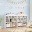 11.81cm H x 40.94cm W Bookcase