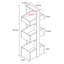 Rabideau Freestanding Bathroom Caddy