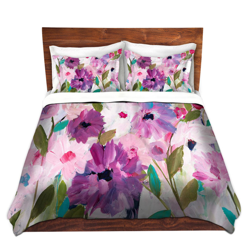 Farmhouse / Country Polyester Duvet Cover, Twin Duvet Cover + 1 Sham