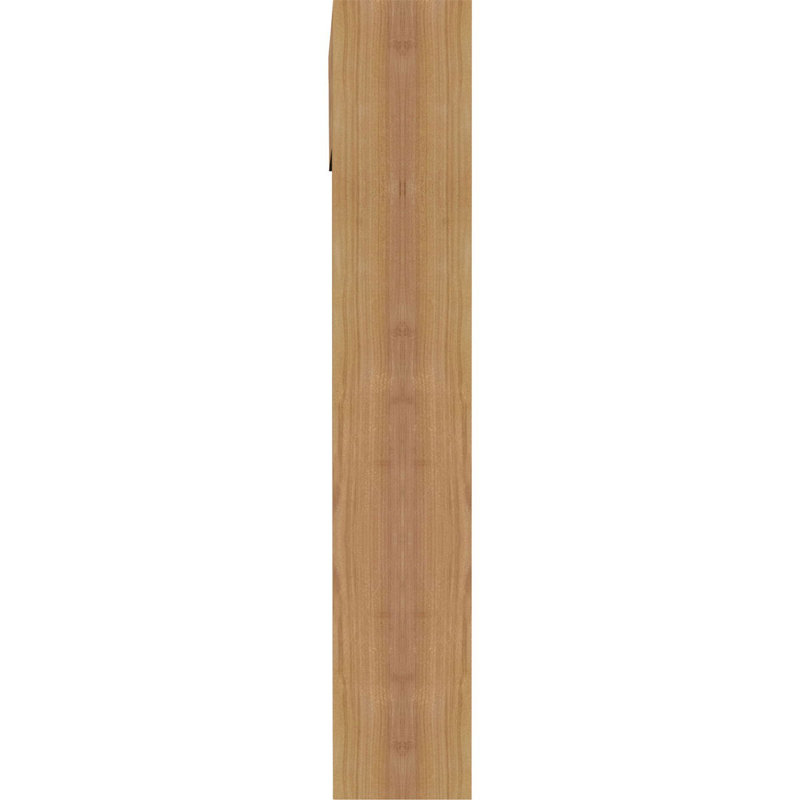 Support traditionnel Ashford, H 23 po x P 20 po, Cèdre rouge de l'Ouest l 3 1/2 po x T 4 po (lisse
