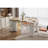 59" Expandable Kitchen Island With Pull-Out Dining Table And Storage Rack-11477708