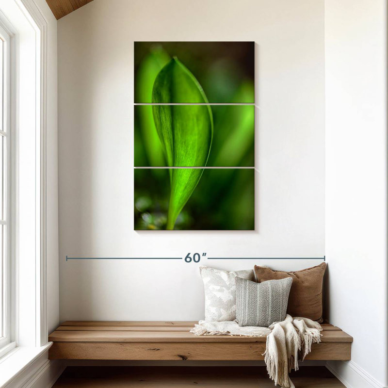 Only In Spring, 45" H x 28" W
