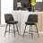 Syheem Faux Leather Swivel Counter Height Bar Stools-1154798881-1154798882