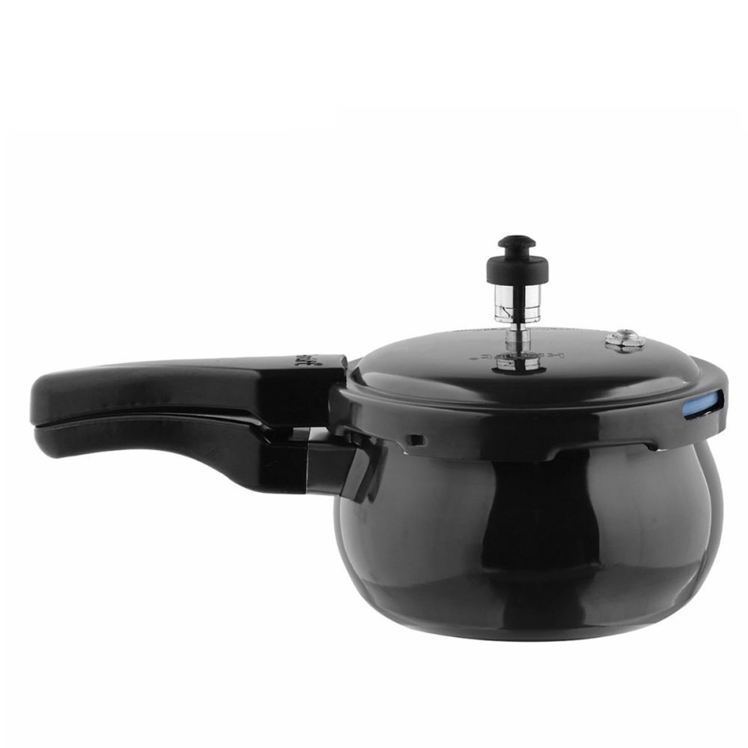 Vinod Hard Anodised Pressure Cooker Black Induction Friendly 2.5 Liter