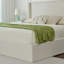 Lit plateforme tapissier en velours côtelé Wauson-1454283008-1454283009