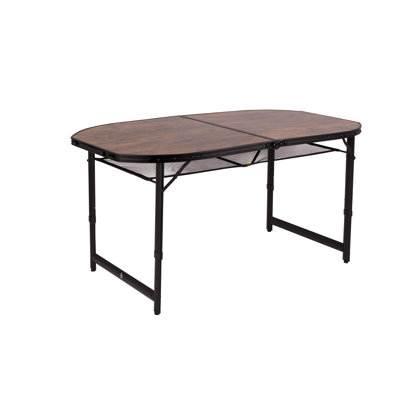 Klappbarer Campingtisch Tuart aus Aluminium