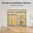 VIPEK X1 Expandable Clothes Rack Heavy Duty Adjustable from 2' to 3'5"-122513880