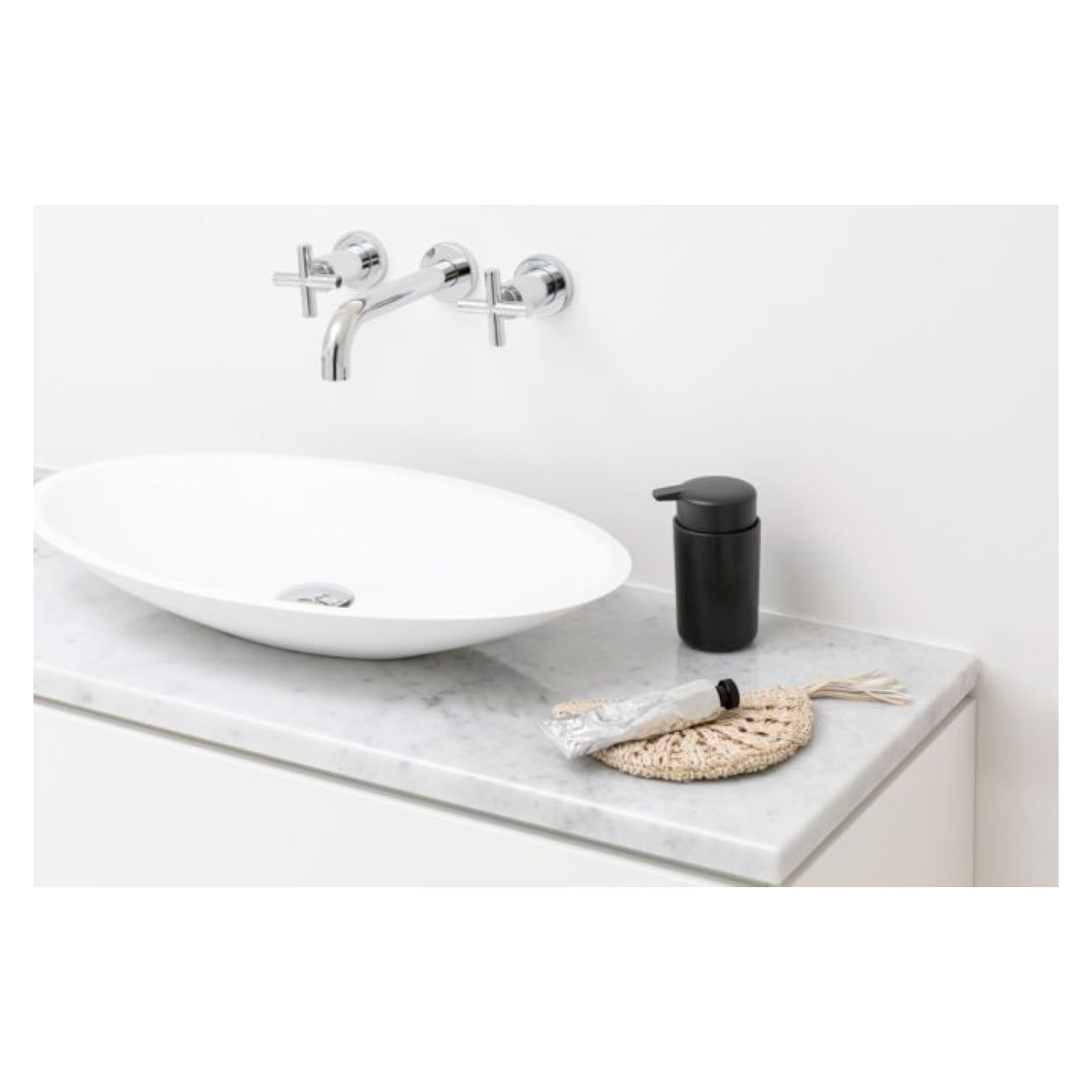 Brabantia ReNew Soap Dispenser, Dark Gray