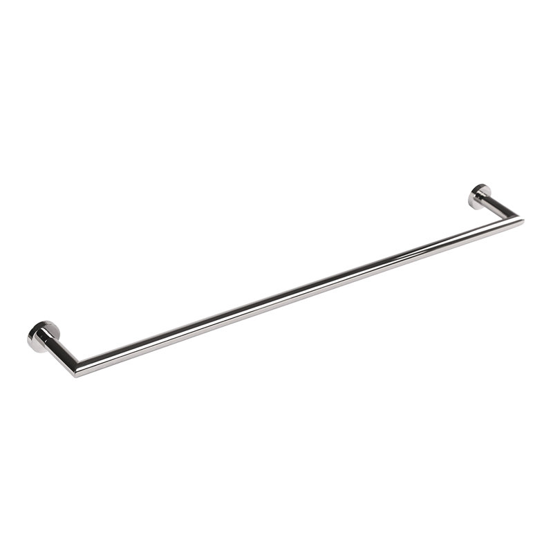 Ronda Towel Bar, Polished Chrome, 1.625'' H x 30.75'' L x 3.63'' D