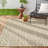 Nicole Miller New York Patio Country Danica Geometric Indoor/Outdoor Area Rug-28048242-124301362