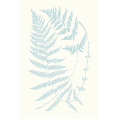 Nouveau Floral Design II - Wrapped Canvas Painting