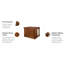 Solid Wood Kitchen Island