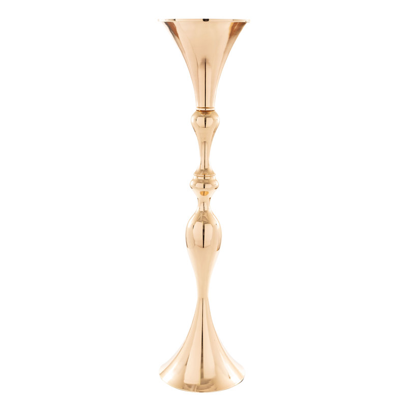 Vase de plancher Mermaid, Or