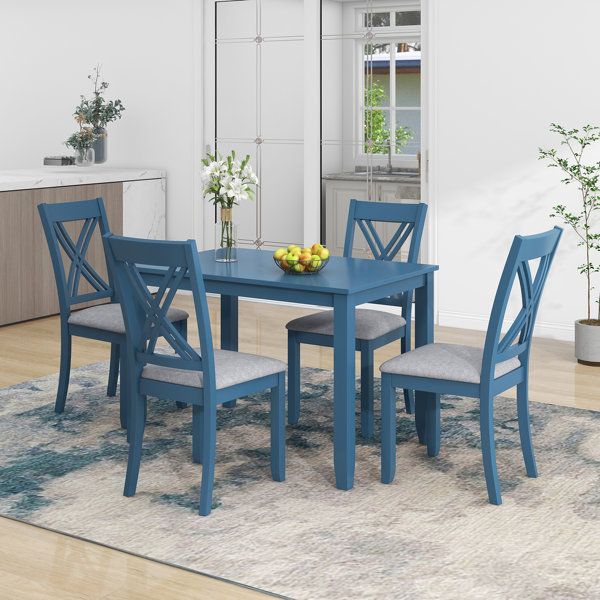 Rosalind Wheeler Bawan 5 - Piece Dining Set | Wayfair