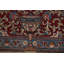 Tapis unique en laine noué à la main de style années 1970 8 pi 3 po x 10 pi 9 po Ronnica
